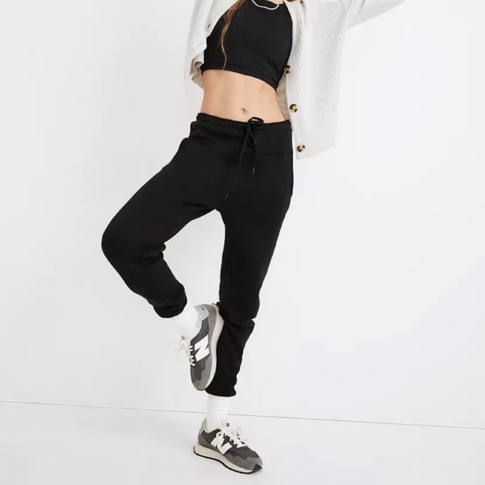 Madewell MWL Betterterry Jogger Sweatpants (new in bag)
